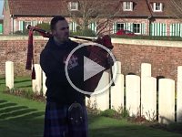 Pipers Remembering WWI - 17-01-2016